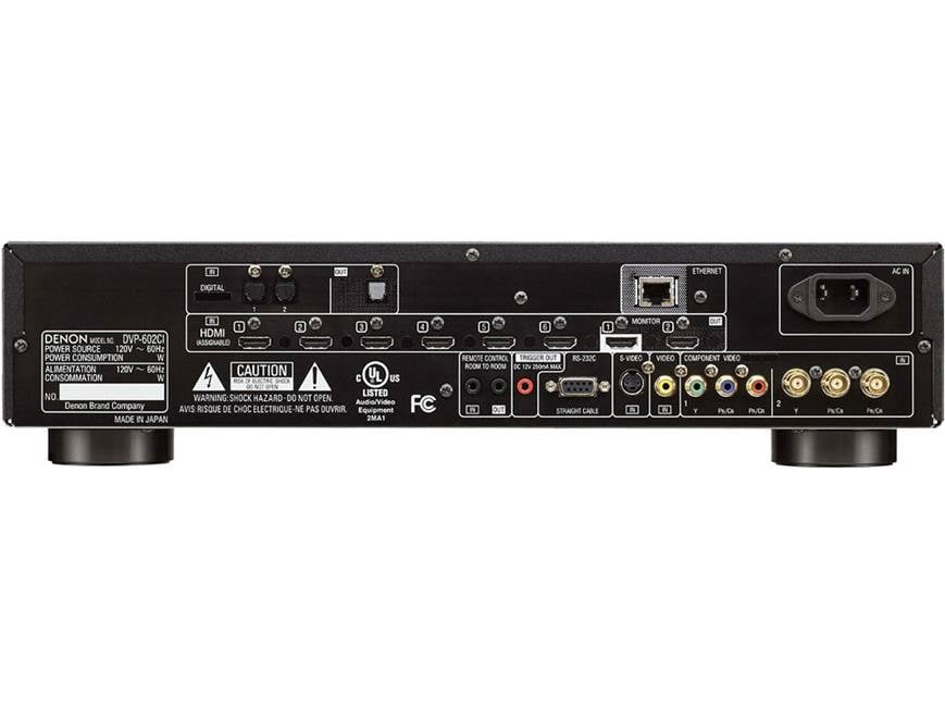 Denon DVP-602CI Digital video processor and HDMI switcher at