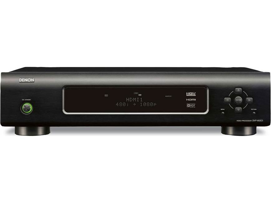 Denon DVP-602CI Digital video processor and HDMI switcher at