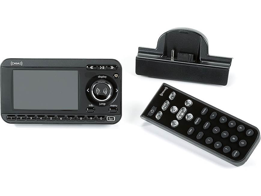 XM XpressRC Plug-and-play XM satellite radio with color split