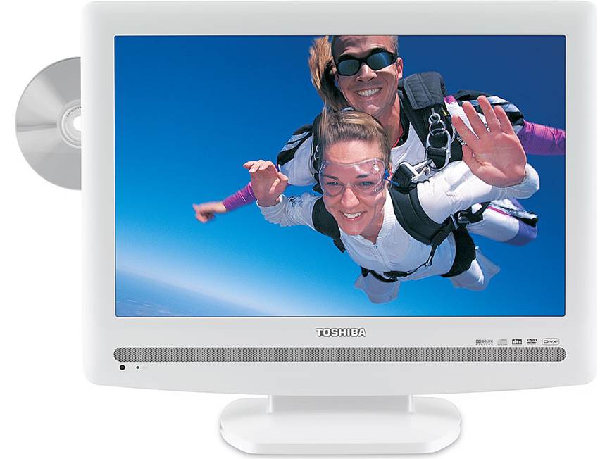 101運搬取付無料！純正TOSHIBA・Abitelaxホワイト3点セット！美品 Toshiba 19LV506 19