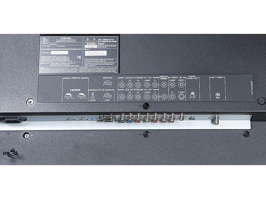 Toshiba 42AV500U 42