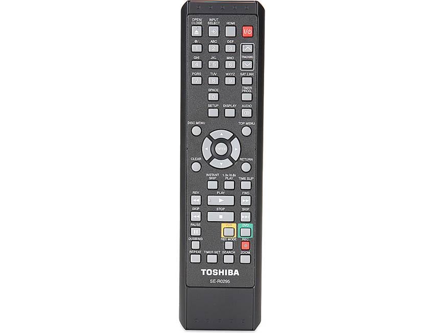 Toshiba D-VR610 DVD recorder/HiFi VCR combo with HDMI output and