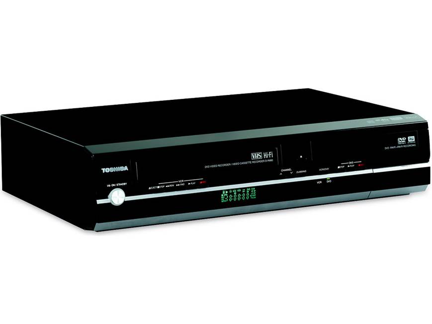 Toshiba D-VR660 DVD recorder/VCR combo with built-in digital TV Toshiba D-VR660 DVD recorder/VCR combo with built-in digital TV