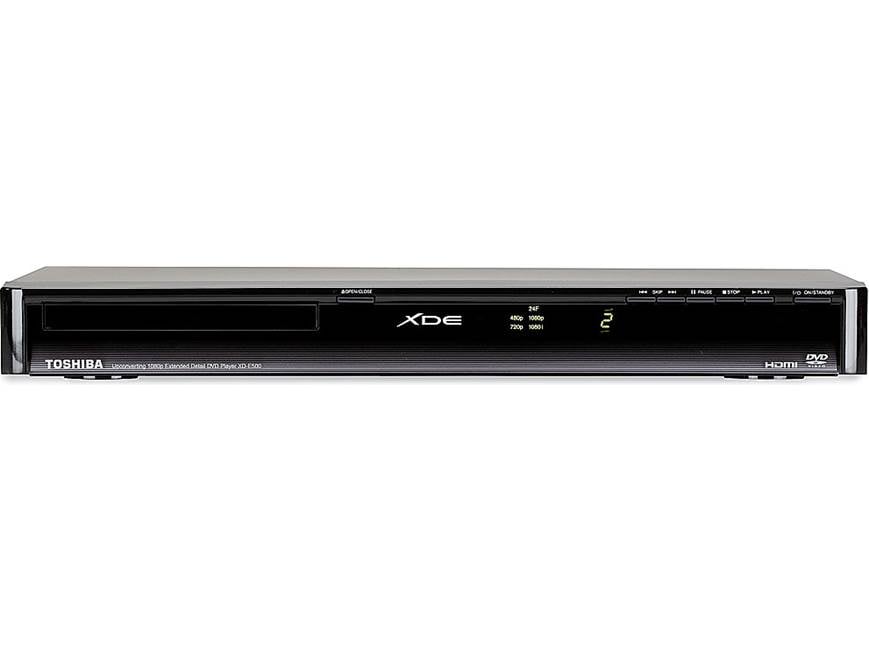 Toshiba XD-E500 DVD/CD player with 1080p upconversion and 