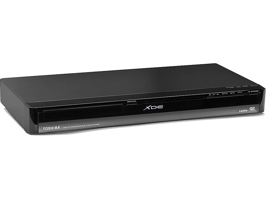 dvdプレイヤーToshiba Toshiba XD-E500 DVD/CD player with 1080p upconversion and 