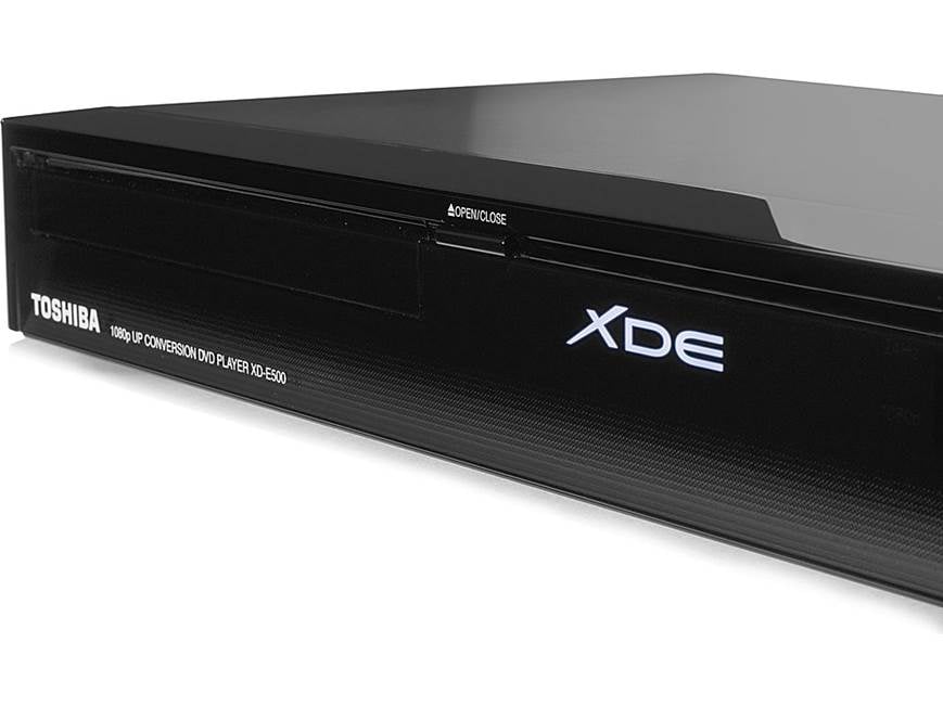 Toshiba XD-E500 DVD/CD player with 1080p upconversion and Toshiba XD-E500 DVD/CD player with 1080p upconversion and