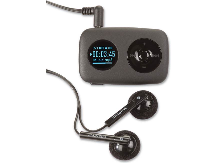 Creative ZEN Stone Plus with Built-In Speaker (Black) 2GB MP3/WMA