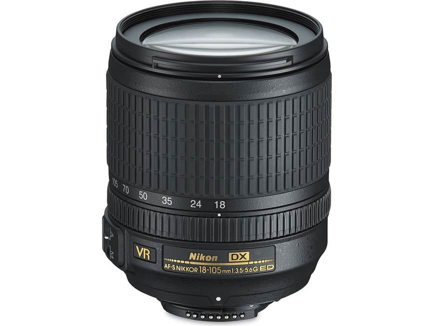 Nikon AF-S DX VR 18-105mm Lens Zoom lens with vibration reduction
