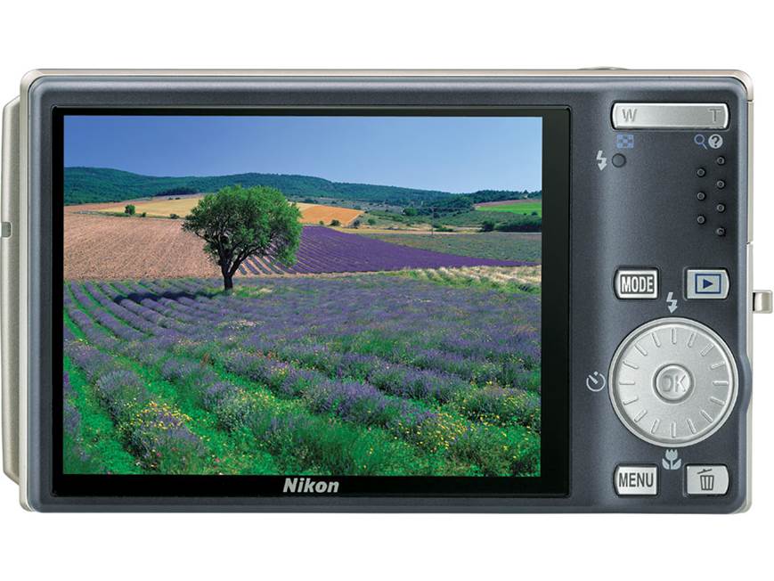 Nikon Coolpix S610c 10-megapixel digital camera with 4X optical