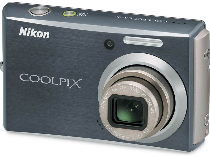Nikon Coolpix S610c 10-megapixel digital camera with 4X optical