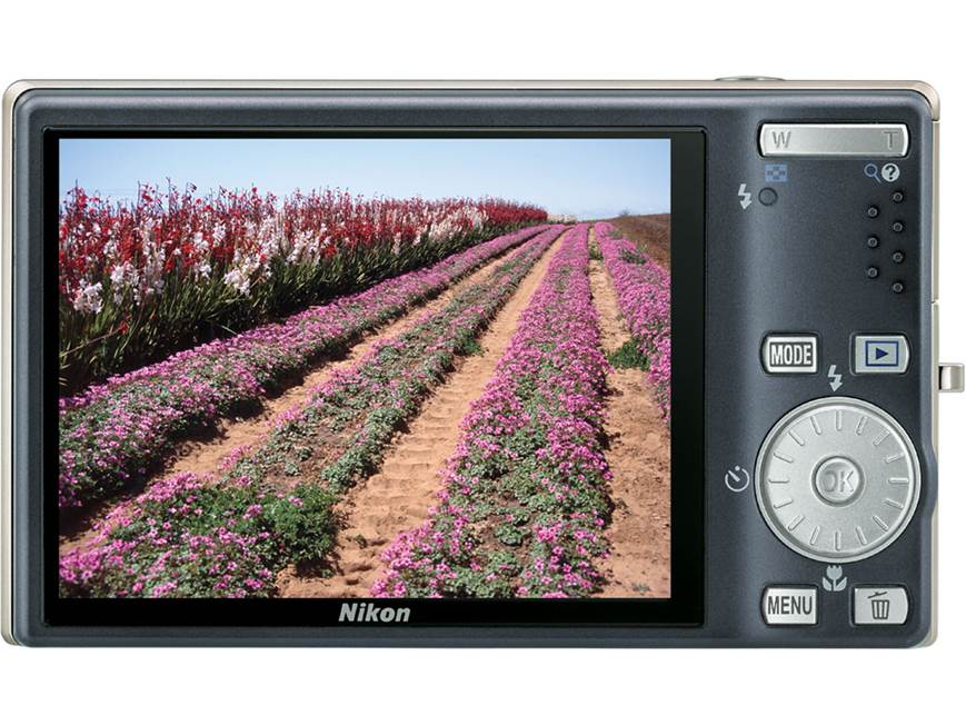 Nikon Coolpix S610 (Midnight Black) 10-megapixel digital camera