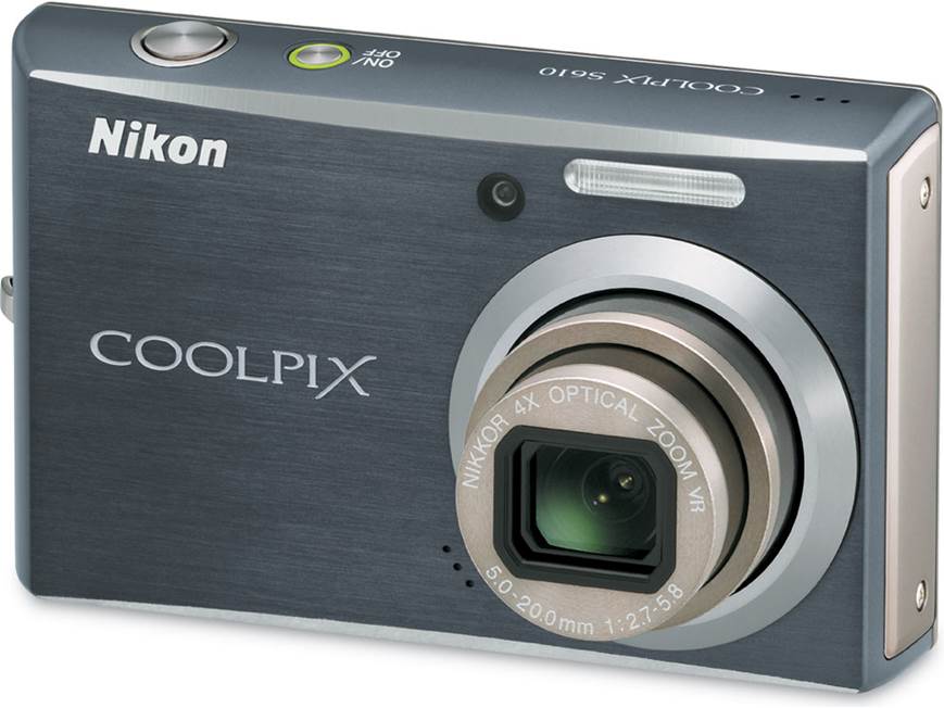 Nikon Coolpix S610 (Midnight Black) 10-megapixel digital camera