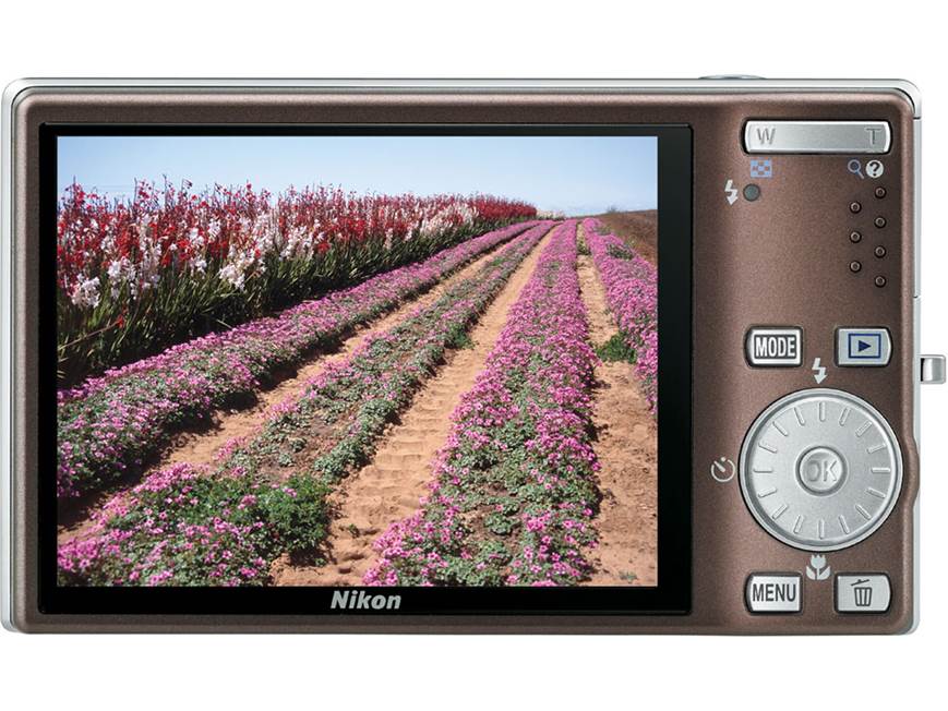 Nikon Coolpix S610 (Midnight Black) 10-megapixel digital camera