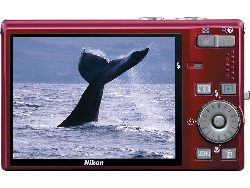 Nikon Coolpix S710 (Black) 14.5-megapixel digital camera with 3.6X