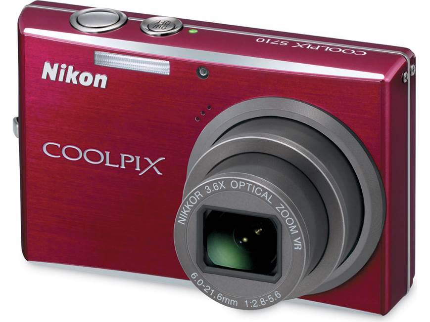 Nikon Coolpix S710 (Black) 14.5-megapixel digital camera with 3.6X