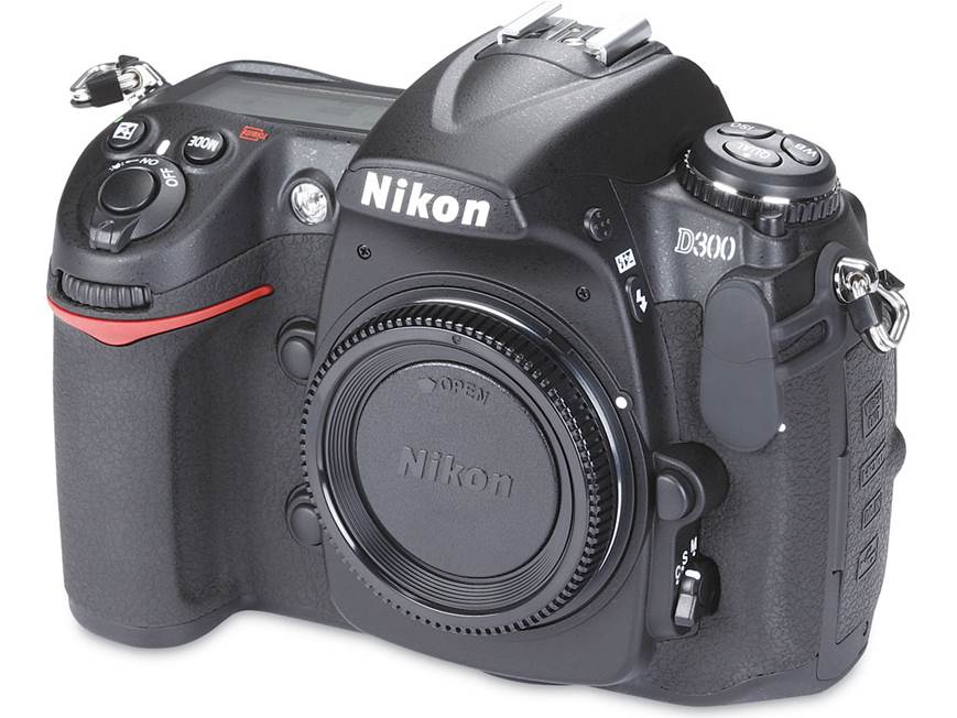 Nikon D300 (Body only) 12.3-megapixel digital SLR camera at