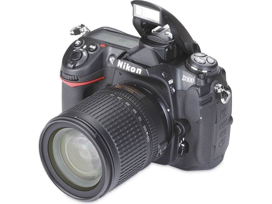 Nikon　D300 Nikon D300 Kit 12.3-megapixel digital SLR camera with 18-135mm