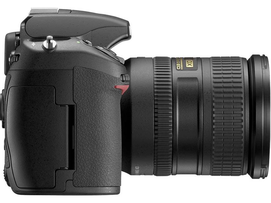 Nikon D300 Kit 12.3-megapixel digital SLR camera with 18-200mm