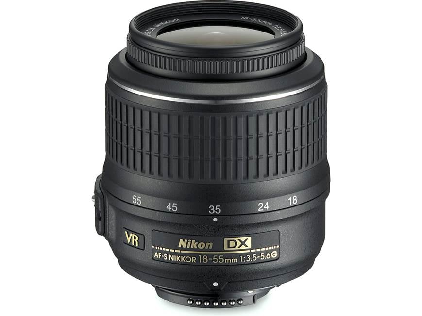 Nikon D60 2-Lens Kit 10.2-megapixel digital SLR camera with 18