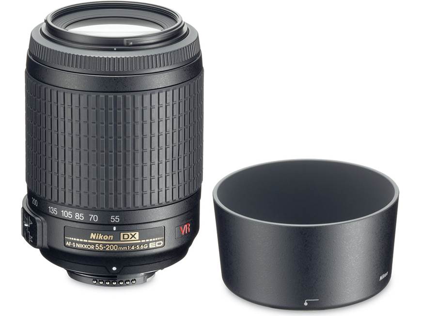 Nikon D60 2-Lens Kit 10.2-megapixel digital SLR camera with 18