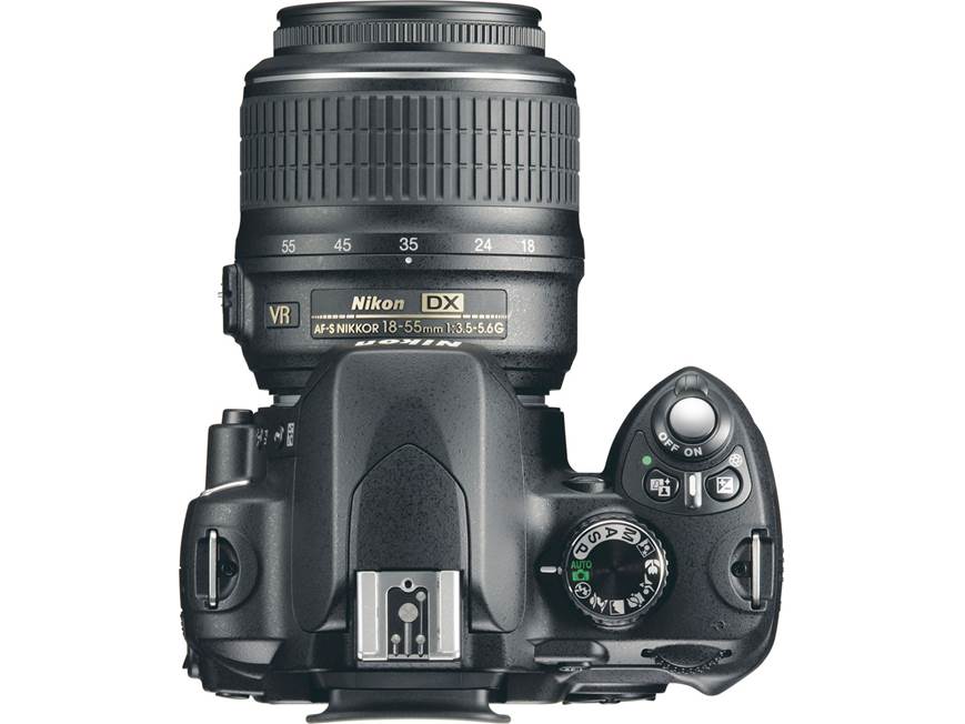 Nikon D60 セット Nikon D60 2-Lens Kit 10.2-megapixel digital SLR camera with 18