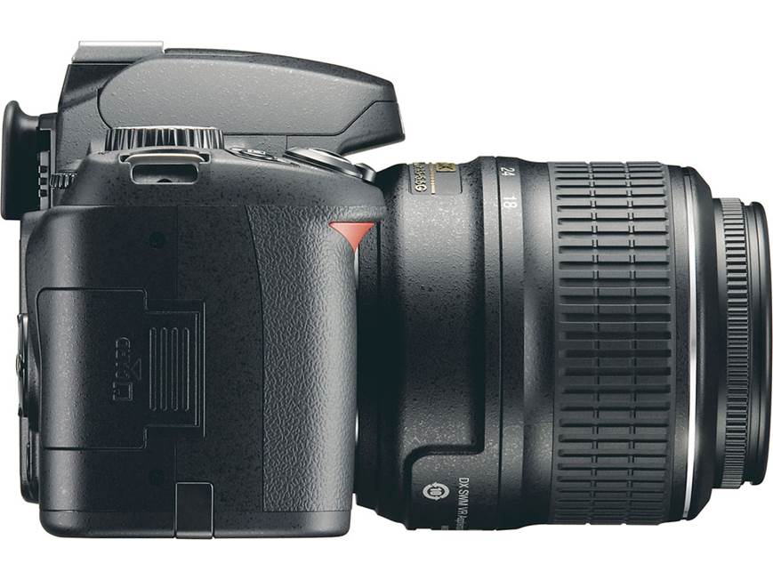 Nikon D60 Kit 10.2-megapixel digital SLR camera with 18-55mm image