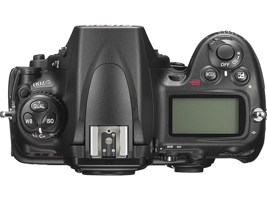 Nikon D700 (Body only) 12.1-megapixel digital SLR camera at