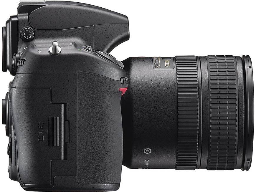 Nikon D700 Kit 12.1-megapixel digital SLR camera with 24-120mm VR