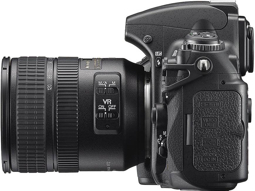 Nikon D700 Kit 12.1-megapixel digital SLR camera with 24-120mm VR