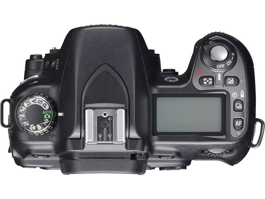 Nikon D80 Kit 10.2-megapixel digital SLR camera with 18-55mm image