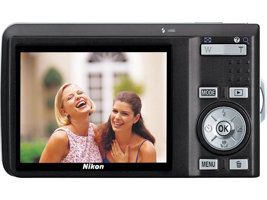 Nikon Coolpix S550 (Black) 10-megapixel digital camera with 5X