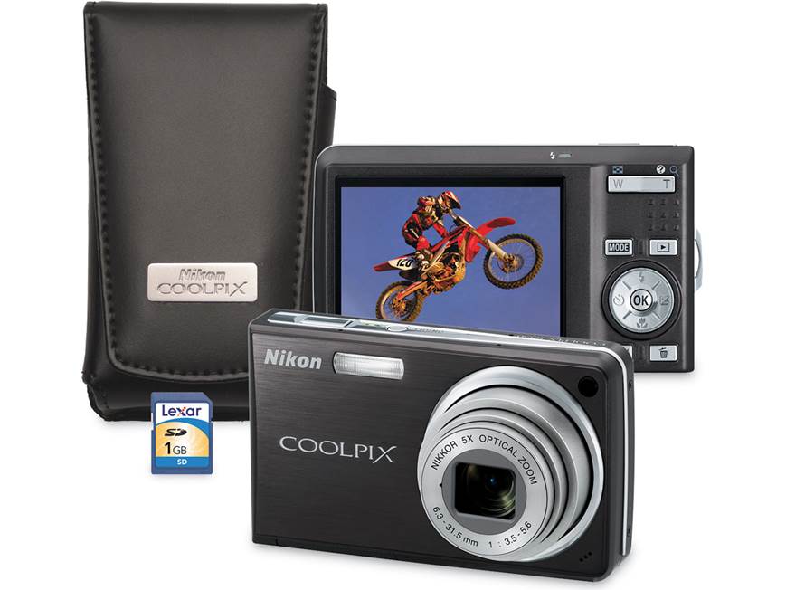 Nikon Coolpix S550 Special Value Package Digital camera with carry