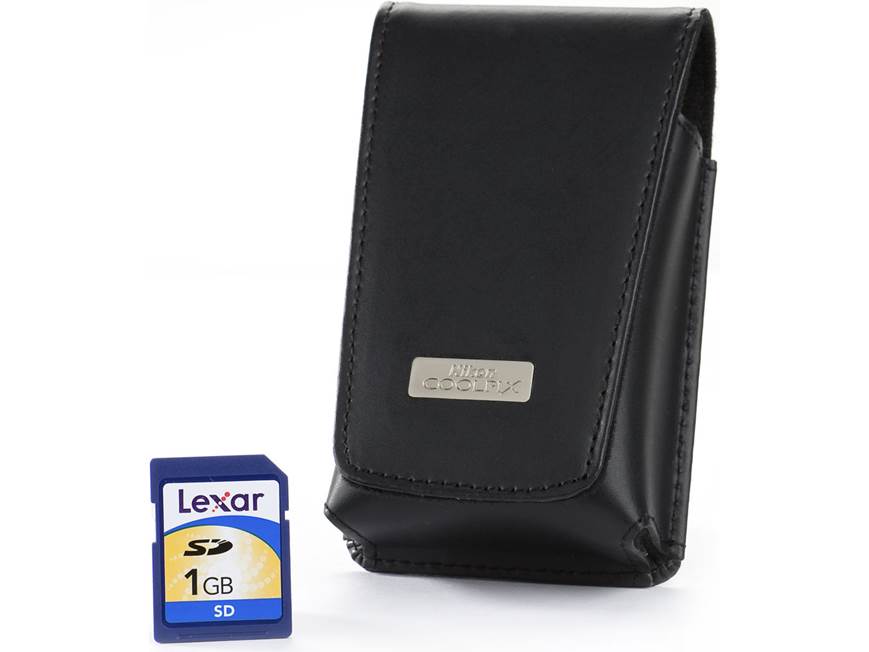 Nikon Coolpix S550 Special Value Package Digital camera with carry