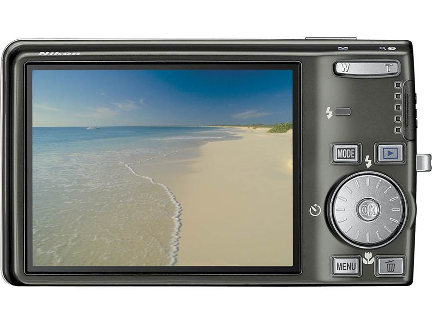 Nikon Coolpix S600 10-megapixel digital camera with 4X optical
