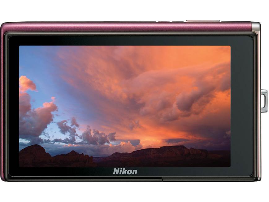 【完動品 美品】Nikon COOLPIX S60 コンデジ ワインレッド Amazon.com : Nikon Coolpix S60 10MP Digital Camera with 5x Optical