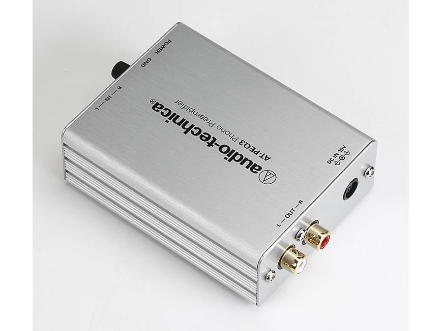 Audio-Technica AT-PEQ3 Phono preamplifier at Crutchfield