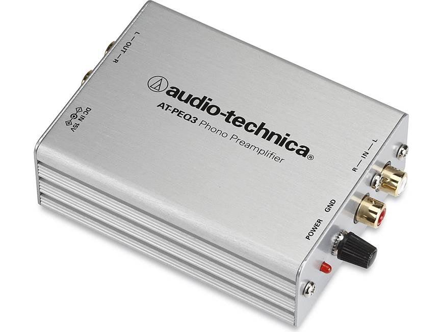 Audio-Technica AT-PEQ3 Phono preamplifier at Crutchfield Audio-Technica AT-PEQ3 Phono preamplifier at Crutchfield