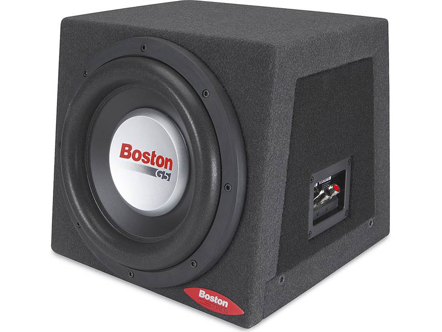 Boston Acoustics G510RS GTuned™ enclosure with 10