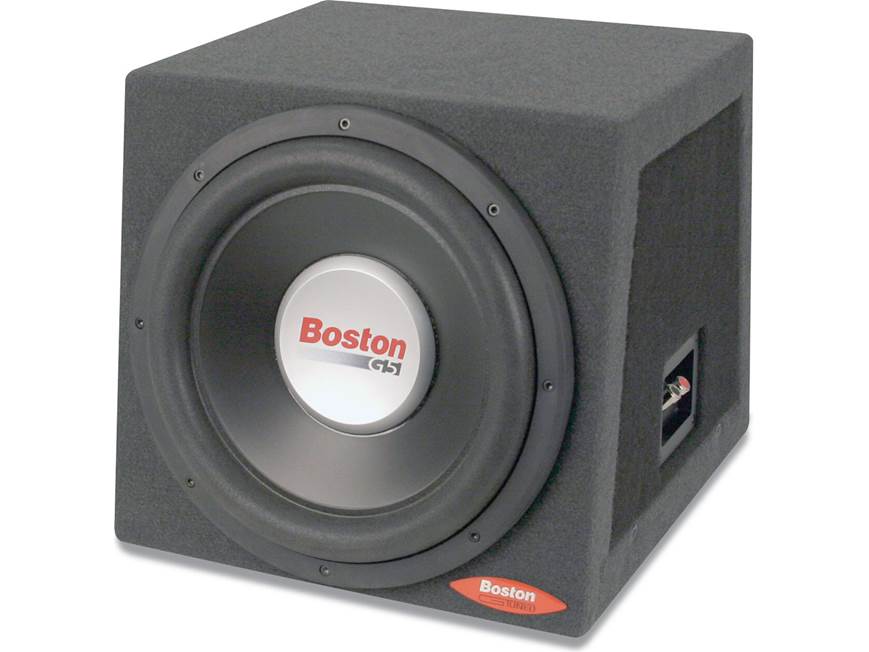 Boston Acoustics G512RS GTuned™ enclosure with 12