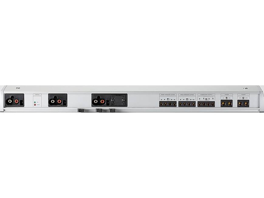 Boston Acoustics GT-50 5-channel car amplifier — 55 watts RMS x 4