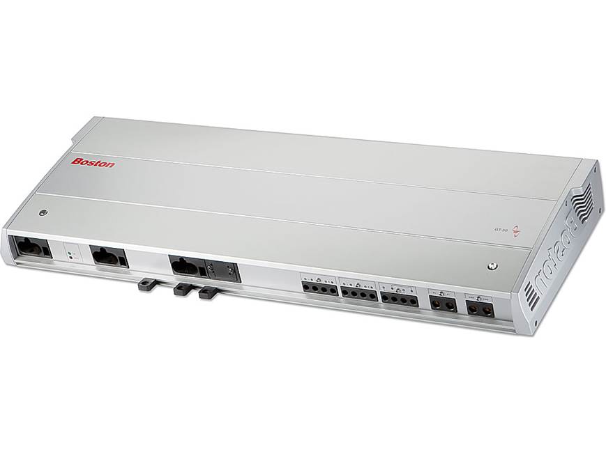 Boston Acoustics GT-50 5-channel car amplifier — 55 watts RMS x 4