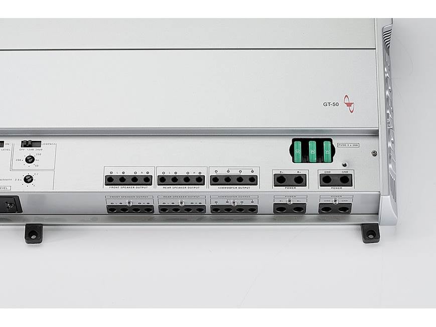 Boston GT-24 パワーアンプ Boston Acoustics GT-50 5-channel car amplifier — 55 watts RMS x 4