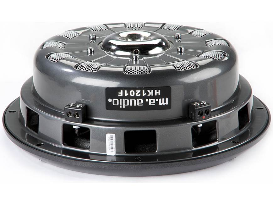 ma〜ma MA Audio HK1201F Hard Kore Series 12