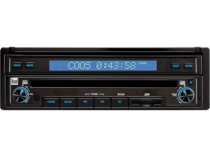 Dual XDVDN8190 Navigation receiver at Crutchfield