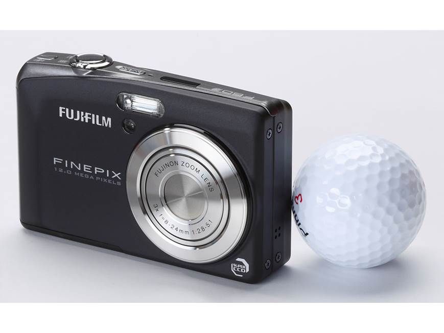 Fujifilm FinePix F60fd 12.0メガピクセル Fujifilm FinePix F60fd 12-megapixel digital camera with 3X optical