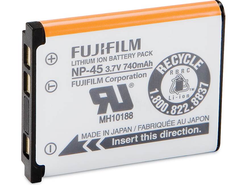Batteria Vhbw Per Fuji NP-45/NP-45A – 500mAh 3.6V Li-Ion Sostitutiva Per Fotocamere Compatte