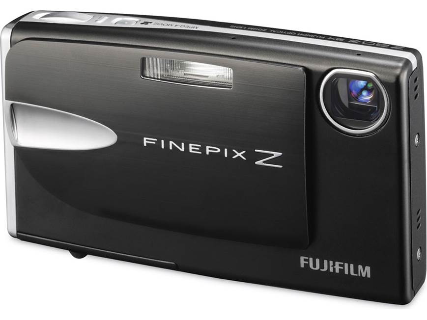 Fujifilm FinePix Z20fd (Black) 10-megapixel digital camera with 3X