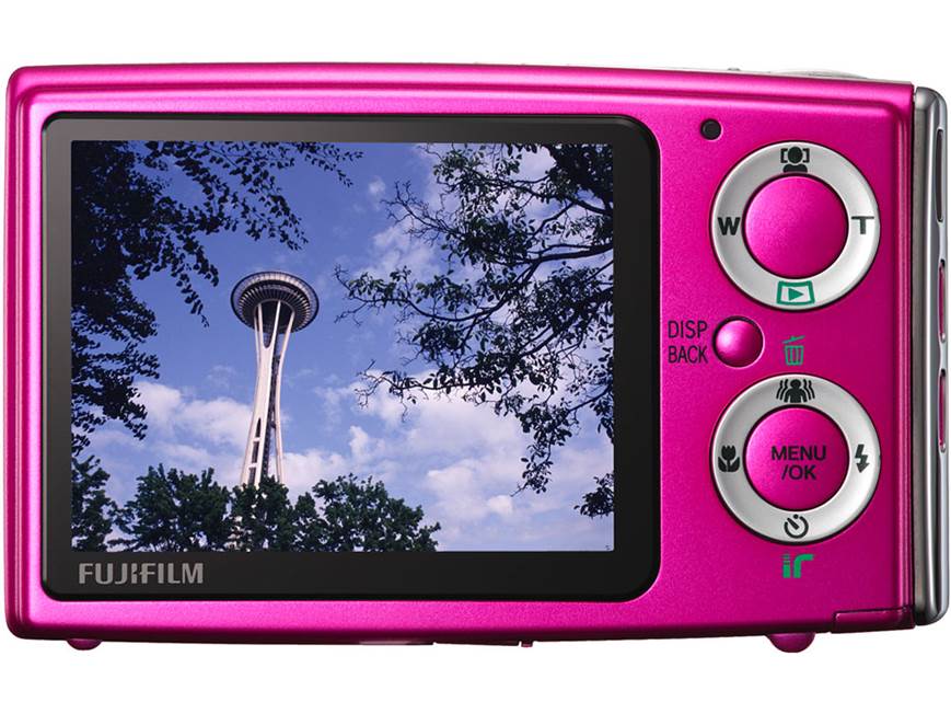 FUJIFILM FinePix Z20fd ピンク　平成レトロ　デジカメ Fujifilm FinePix Z20fd (Pink) 10-megapixel digital camera with 3X