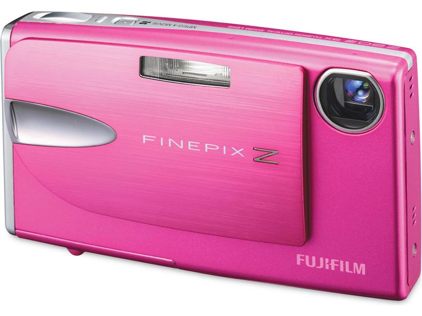 Fujifilm FinePix Z20fd (Pink) 10-megapixel digital camera with 3X