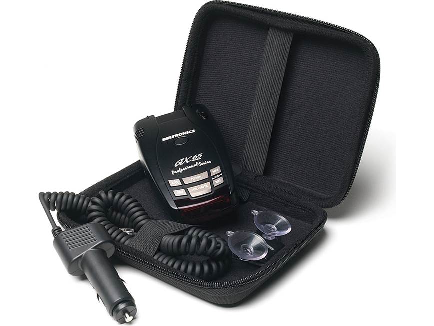 Straight Power Cord For Bel / Beltronics Radar Detectors - PCS015BE